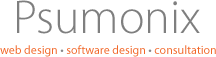 Psumonix, LLC. -- Web Design, Software Design, and Consultation